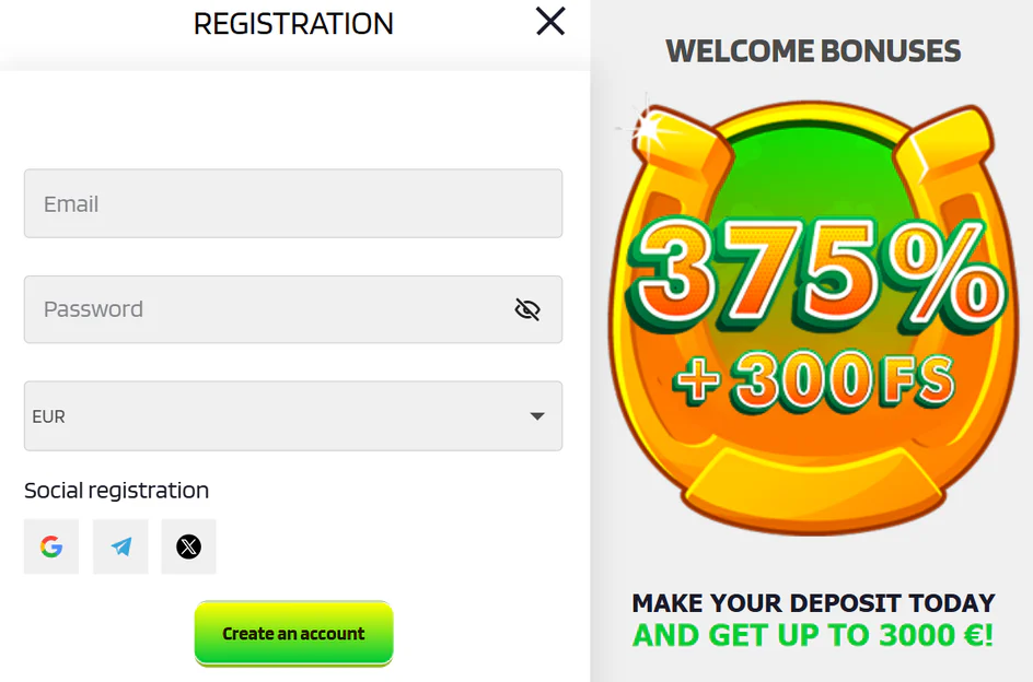lucky barry casino registration